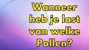 Hooikoortsradar BASIS Pollenkalender