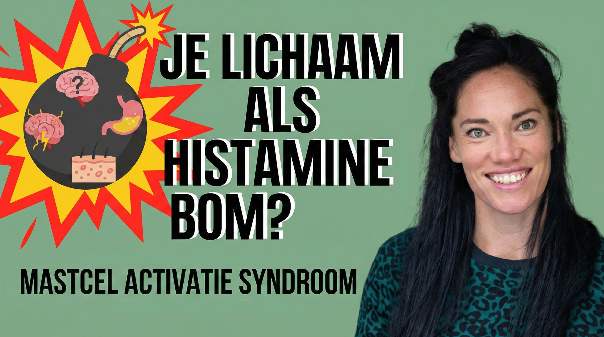 evecht tegen het onbekende mastcel activatie syndroom - Thumbnail