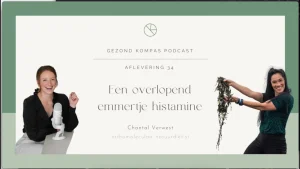 Histamine-intolerantie? Dit is de NATUURLIJKE oplossing voor jouw klachten! - Thumbnail